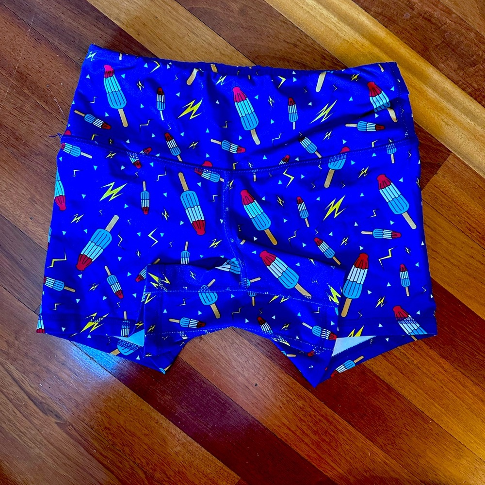 Fleo power high rise shorts